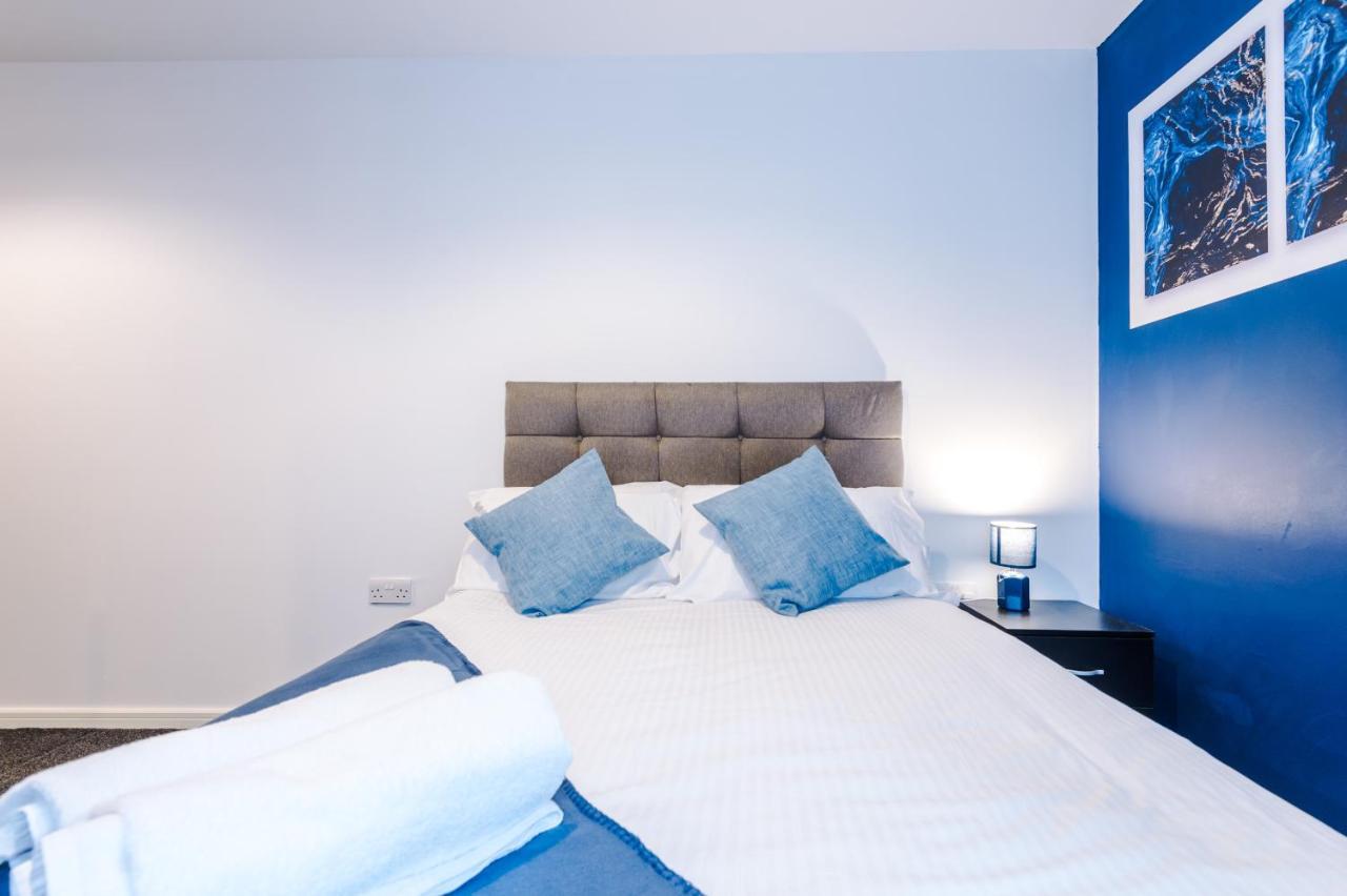 2 Bed Apartment With Balcony Private Parking Near Etihad Stadium, Coop Live Manchester Exterior photo